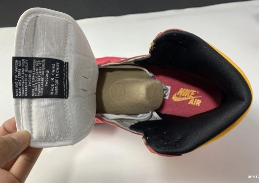 Rep EP 555088-603 Red Fusion High Retro Light 1 Jordan AIR 555088-603 OG 0421